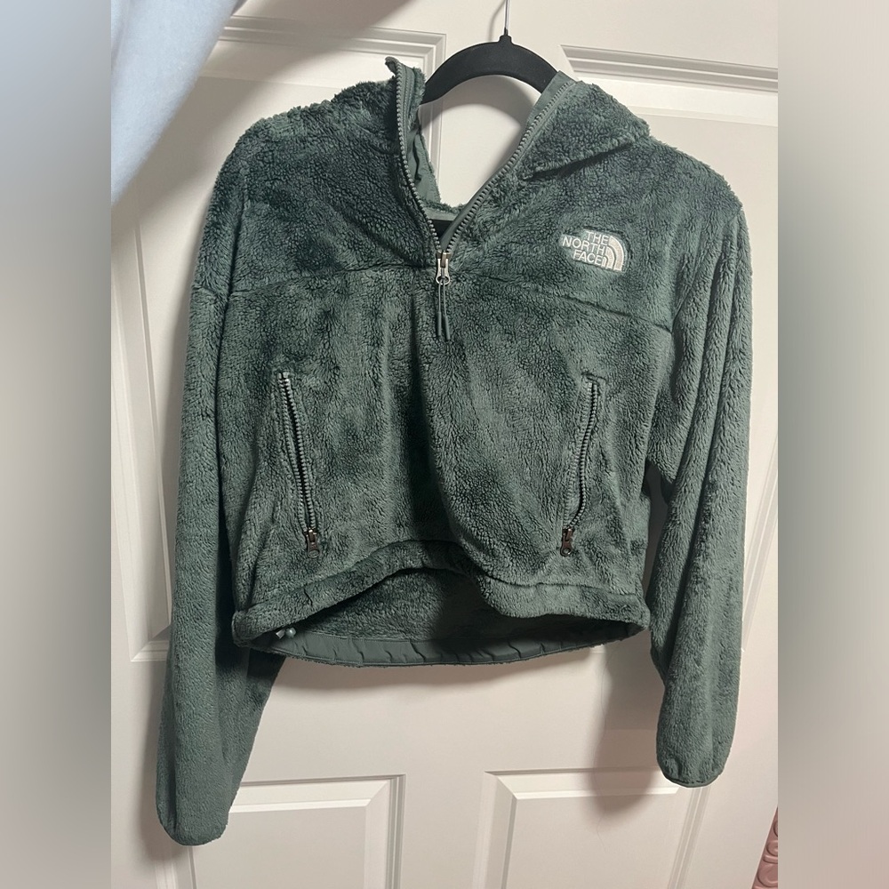 The North Face Osito 1/4 Zip Hoodie